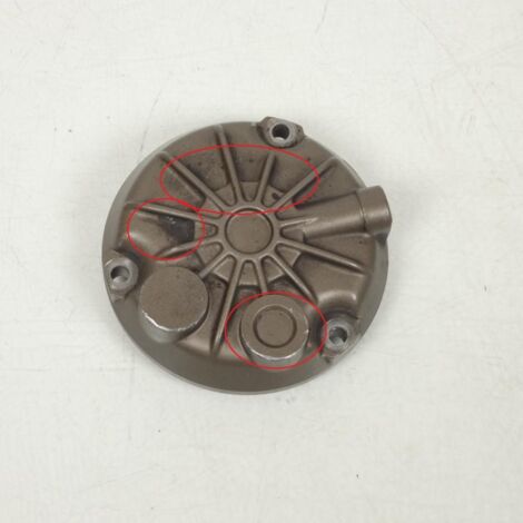 [PRODUIT D'OCCASION] Carter couvercle de filtre huile pour moto Suzuki GSF 400 Bandit (1/2)
