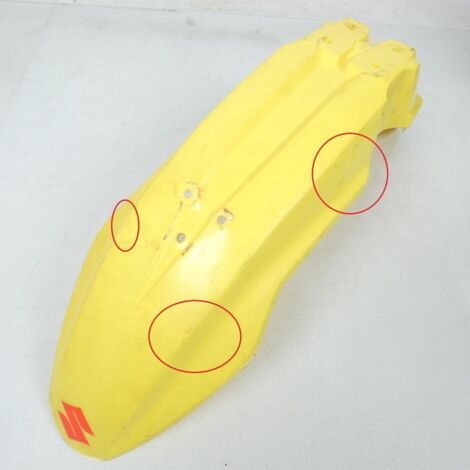 [PRODUIT D'OCCASION] Garde boue avant origine pour moto Suzuki 400 DRZ 53111-29F0 (1/3)