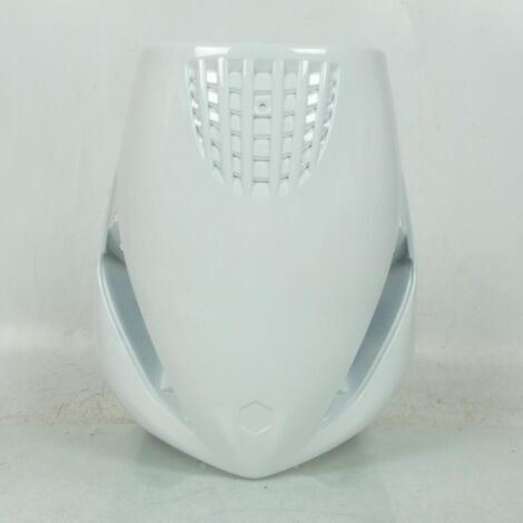 [JAMAIS UTILISE] Tablier AV Blanc 724 pour scooter Piaggio 50 Zip II 4T 2006-16 (1/5)