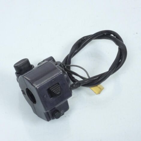 [PRODUIT D'OCCASION] Commodo gauche origine pour moto Suzuki 50 ER ER21 374-7 Occasion (1/5)