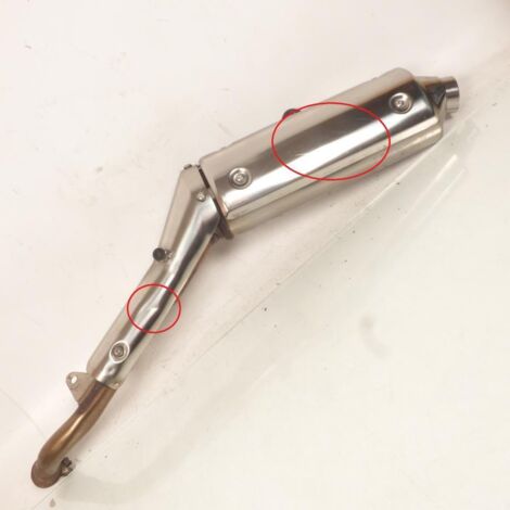 [PRODUIT D'OCCASION] Silencieux d échappement origine pour Moto Honda 1000 Xl