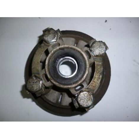 [PRODUIT D'OCCASION] Porte couronne origine pour Moto Yamaha 125 YBR Après 2005 5VL (1/2)