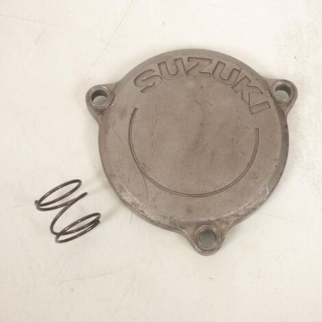 [PRODUIT D'OCCASION] Carter filtre à huile origine pour moto Suzuki 600 DR 1985 à 1989 (1/2)