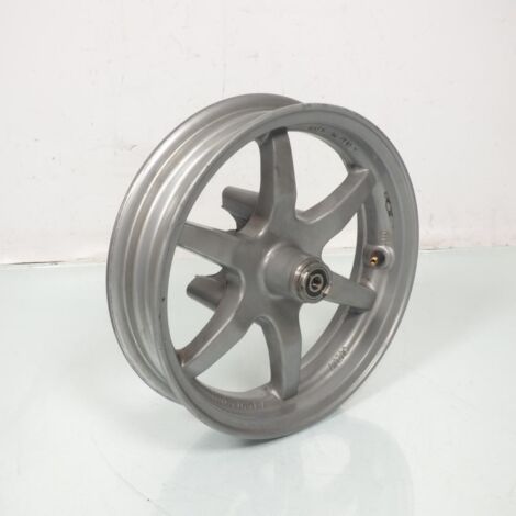 [PRODUIT D'OCCASION] Jante avant origine pour scooter Suzuki 125 Burgman 2002 à 2006 (1/2)