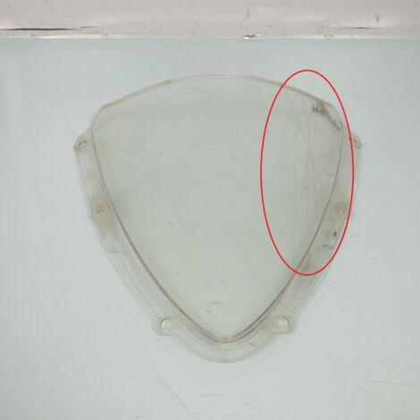 [PRODUIT D'OCCASION] Bulle saut de vent origine pour moto Suzuki 600 GSXR 2008 37H0 (1/2)
