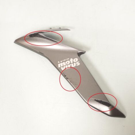 [PRODUIT D'OCCASION] Écope droite origine pour moto Suzuki 750 GSX-S 2017 à 2020 (1/4)