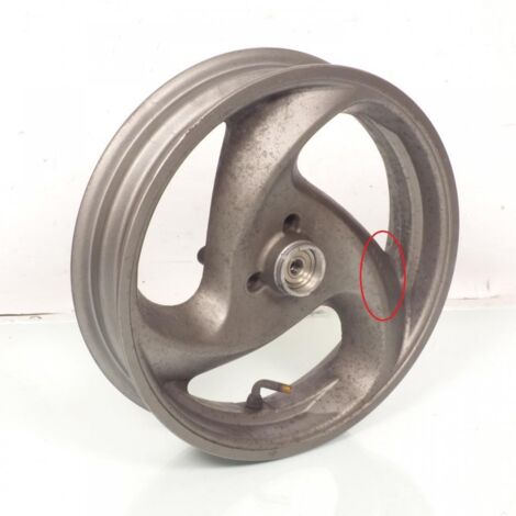 [PRODUIT D'OCCASION] Jante avant origine pour scooter Yamaha 125 Cygnus 2000 à 2003 (1/2)