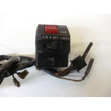 Commodo (levier De Frein) Droit Pour Suzuki GSX 750 4T - Pièce D'occasion, Référence 0025484