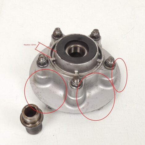 [PRODUIT D'OCCASION] Porte couronne origine pour moto Suzuki GSF 400 Bandit 1991 à (1/4)