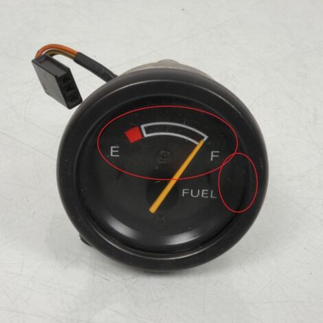 [PRODUIT D'OCCASION] Jauge de carburant origine pour moto Suzuki 750 GSXF GSX750F (1/2)