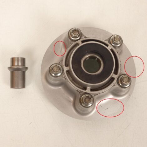 [PRODUIT D'OCCASION] Porte couronne origine pour Moto Suzuki 650 Sv S 2007 19F / (1/2)