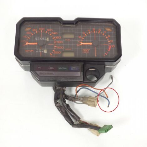 [PRODUIT D'OCCASION] Compteur origine pour moto Honda 650 CBX Occasion (1/4)