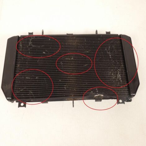[PRODUIT D'OCCASION] Radiateur de refroidissement Denso pour moto Kawasaki 1000 ZR (1/4)