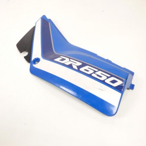 [PRODUIT D'OCCASION] Cache latéral gauche origine pour Moto Suzuki 650 DR Cache (1/2)