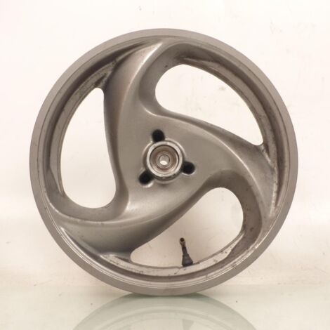 [PRODUIT D'OCCASION] Jante avant origine pour scooter Yamaha 125 Xc F Cygnus 2000 à (1/2)