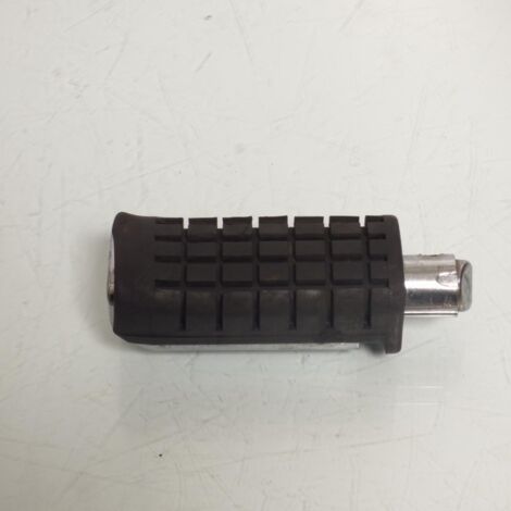 [PRODUIT D'OCCASION] Cale pied passager gauche chromé origine pour moto fixation 20mm (1/2)