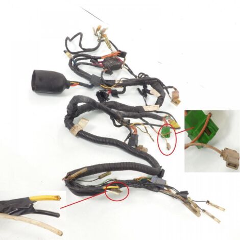 [PRODUIT D'OCCASION] Faisceau électrique origine pour moto Suzuki 750 GSXF 1989 à 1997