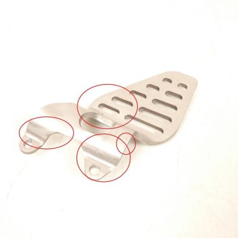 [PRODUIT D'OCCASION] Protection repose pied pilote droit pour moto Yamaha 600 YZF R6