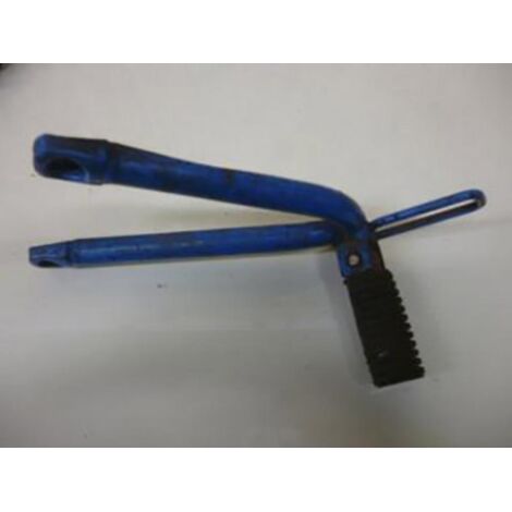 [PRODUIT D'OCCASION] Platine de repose pied passager gauche origine pour moto Suzuki (1/2)