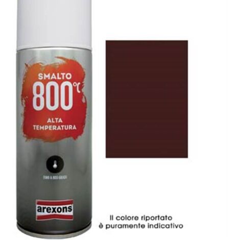 Arexons vernis acrylique haute température marron en spray 400 ml (1/2)