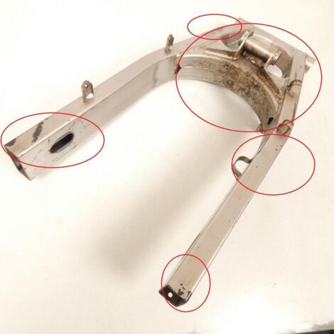 [PRODUIT D'OCCASION] Bras oscillant origine pour moto Suzuki 600 Bandit 2000 à 2004 (1/4)