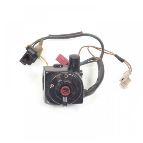 [PRODUIT D'OCCASION] Commodo gauche origine pour scooter Yamaha 125 Beluga 1990 à 1995 (1/3)