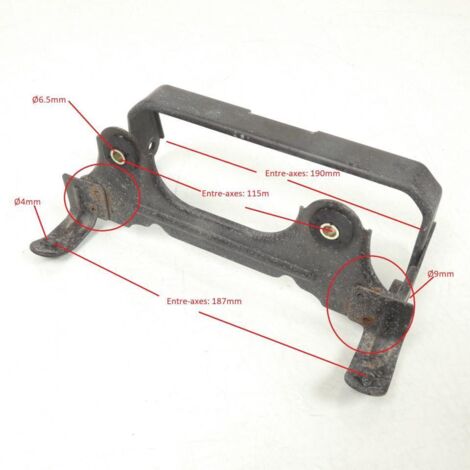 [PRODUIT D'OCCASION] Support de feu arrière pour moto Suzuki GSF 400 Bandit N 1991 à (1/3)