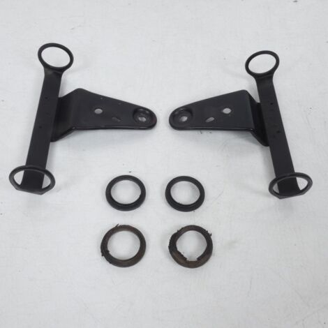[PRODUIT D'OCCASION] Paire patte de feu noire origine pour moto Suzuki 125 GTX4 1980 (1/3)