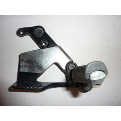 [PRODUIT D'OCCASION] Platine de repose pied pilote droit origine pour moto Yamaha 750