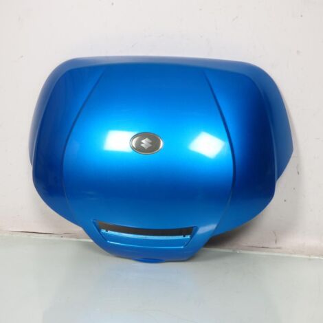 [PRODUIT D'OCCASION] Capot top case Bleu pour scooter Suzuki 650 Burgman 2013 à 2016 (1/2)