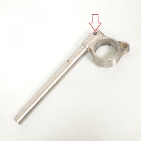 [PRODUIT D'OCCASION] Guidon bracelet gauche origine pour moto Suzuki 1100 GSXR 1991 à (1/2)