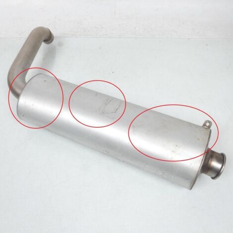 [PRODUIT D'OCCASION] Silencieux d'échappement Gauche Origine pour moto Ducati 748 (1/5)