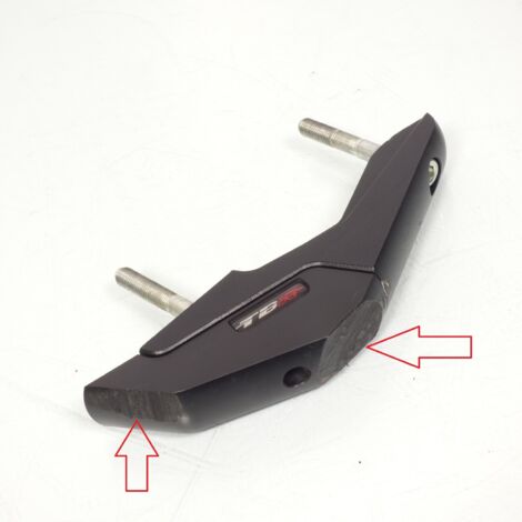 [PRODUIT D'OCCASION] Tampon pare carter gauche Top Block pour moto Suzuki 950 GSX-S (1/4)