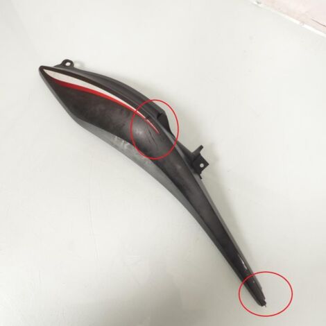 [PRODUIT D'OCCASION] Coque arrière gauche origine pour moto Honda 600 Hornet 2007 à (1/4)