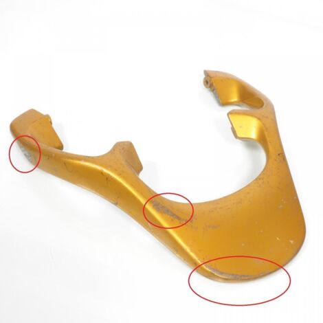 [PRODUIT D'OCCASION] Poignée passager origine pour moto Yamaha 850 TDM 1991 à 2001 3VD (1/4)