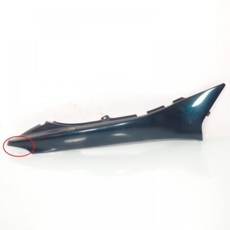 [PRODUIT D'OCCASION] Coque arrière droite origine pour Yamaha 600 Diversion Après 1994 (1/2)