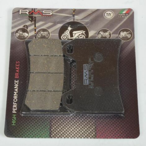 Plaquette de frein RMS pour ULM KTM 1090 Adventure L Abs A2 2018 (1/2)