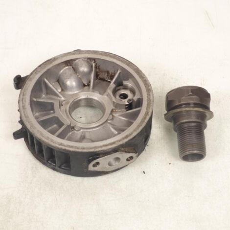 [PRODUIT D'OCCASION] Support de filtre à huile origine pour moto Yamaha 750 XJ 1983 à (1/2)