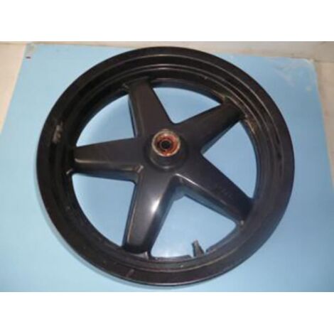 [PRODUIT D'OCCASION] Jante avant origine pour scooter Yamaha 125 Xmax 2008 1B9 (1/2)
