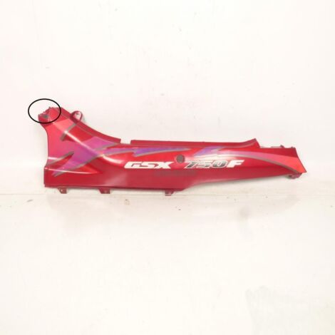 [PRODUIT D'OCCASION] Coque arrière gauche origine pour Moto Suzuki 750 Gsx F 1989 à (1/2)