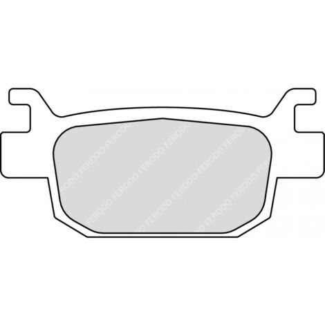 Plaquettes De Frein Avant Ferodo Pour Honda Silverwing FJS 400 - 2006 à 2008 - Semi-métal - Homologation R90