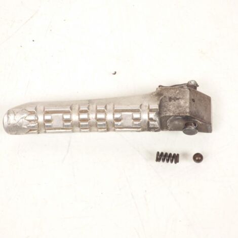 [PRODUIT D'OCCASION] Cale pied passager droit origine pour moto Suzuki Occasion (1/2)