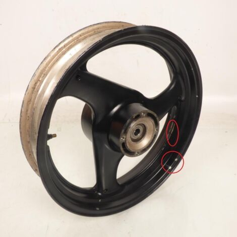 [PRODUIT D'OCCASION] Jante arrière origine pour moto Suzuki 750 Gsx F J17xMT3.50 DOT (1/5)