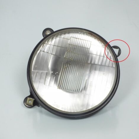 [PRODUIT D'OCCASION] Optique avant rond Ø155 Koito pour moto Occasion