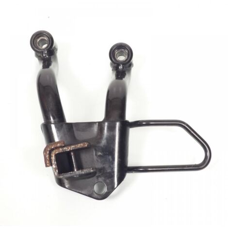 [PRODUIT D'OCCASION] Platine repose pied passager gauche origine pour moto Suzuki 650 (1/2)