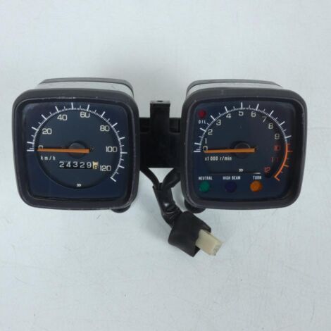 [PRODUIT D'OCCASION] Compteur tableau de bord compte tour origine pour moto Suzuki 80 (1/5)