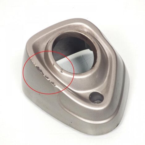 [PRODUIT D'OCCASION] Protection échappement origine pour scooter Suzuki 650 Burgman (1/3)