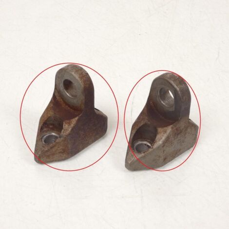 [PRODUIT D'OCCASION] Paire support moteur origine pour moto Suzuki Gsf 400 Bandit N (1/3)