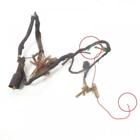 [PRODUIT D'OCCASION] Faisceau électrique origine pour moto Honda 125 CG Occasion