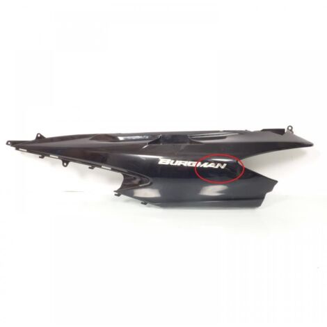 [PRODUIT D'OCCASION] Coque arrière gauche origine pour scooter Suzuki 400 Burgman 2007 (1/3)